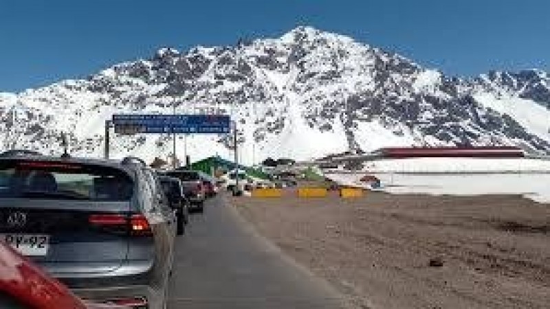 Luego del alud que demoró la reapertura del Paso Cristo Redentor, quedó habilitado